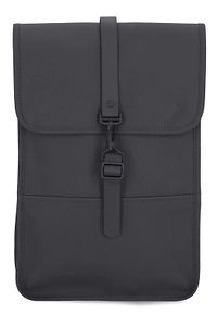 Rains Rolltop Rucksack Buckled Backpack