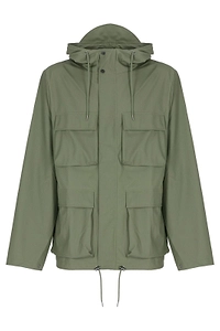 Rains Pocket Hooded Jacket