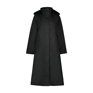 Rains Suva Softshell Hooded A-Line Coat