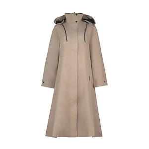 Rains Suva Softshell A-Line Coat