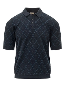 Rakki Thelegend Intarsia Polo Shirt