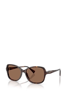 Ralph By Ralph Lauren Eyewear Butterfly Frame Sunglasses