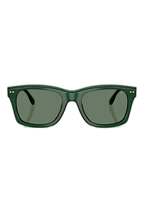 Ralph Lauren Eyewear Square Frame Sunglasses