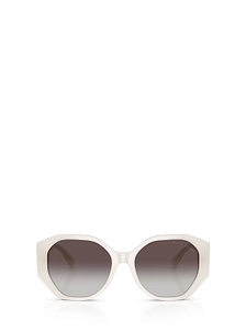 Ralph Lauren Eyewear The Juliette Geometric Frame Sunglasses