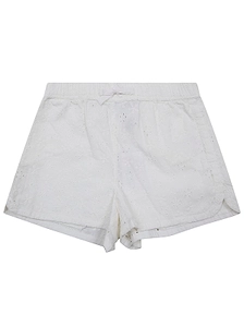 Ralph Lauren Kids Broderie Woven Shorts
