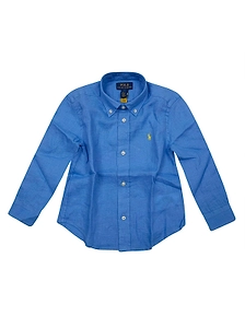 Polo Ralph Lauren Kids Logo-Embroidered Button-Up Shirt