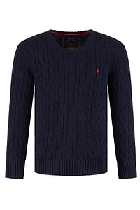 Polo Ralph Lauren Kids Cable Knitted Jumper