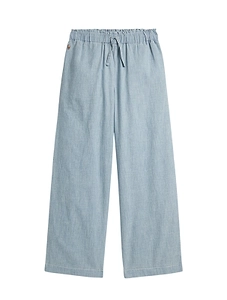 Ralph Lauren Kids Elasticated Waistband Drawstring Pants