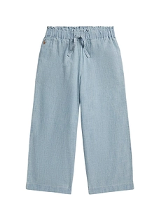 Ralph Lauren Kids Elasticated Waistband Drawstring Pants