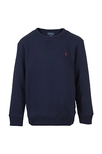 Polo Ralph Lauren Kids Polo Pony Embroidered Crewneck Sweatshirt