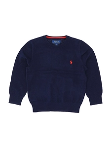 Polo Ralph Lauren Kids Logo-Embroidered Crewneck Sweatshirt