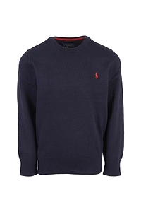 Polo Ralph Lauren Kids Logo-Embroidered Crewneck Jumper