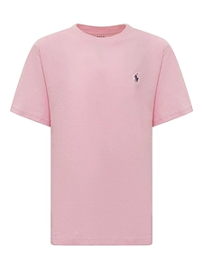 Polo Ralph Lauren Kids Logo Embroidered Crewneck T-Shirt