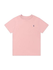 Polo Ralph Lauren Kids Logo Embroidered Crewneck T-Shirt