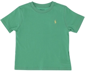 Polo Ralph Lauren Kids Logo Embroidered Crewneck T-Shirt