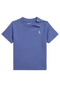 Polo Ralph Lauren Kids Logo Embroidered Crewneck T-Shirt