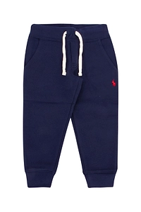 Polo Ralph Lauren Kids Logo Embroidered Drawstring Sweatpants