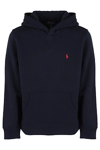 Polo Ralph Lauren Kids Logo Embroidered Long-Sleeved Hoodie