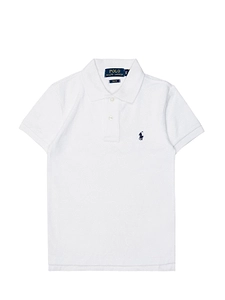 Polo Ralph Lauren Kids Logo Embroidered Short-Sleeved Polo Shirt