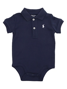 Ralph Lauren Kids Logo Embroidered Short Sleeved Tracksuit