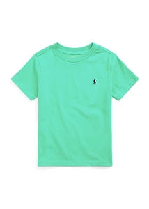 Polo Ralph Lauren Kids Logo Embroidered Crewneck T-Shirt