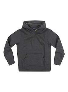 Polo Ralph Lauren Kids Logo Embroidered Long-Sleeved Hoodie
