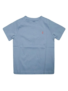 Polo Ralph Lauren Kids Polo Pony Motif Crewneck T-Shirt