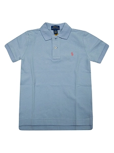 Polo Ralph Lauren Kids Short Sleeve Logo Embroidered Polo Shirt