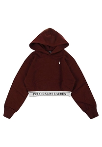 Polo Ralph Lauren Kids Logo French Terry Hoodie