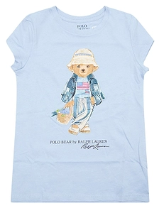Polo Ralph Lauren Kids Polo Bear Printed T-Shirt