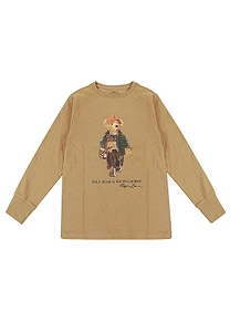 Polo Ralph Lauren Kids Polo Bear Long-Sleeved T-Shirt