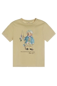 Polo Ralph Lauren Kids Polo Bear Print Jersey T-Shirt