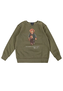 Polo Ralph Lauren Kids Polo Bear Printed Sweatshirt