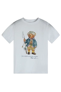 Polo Ralph Lauren Kids Polo Bear Print T-Shirt