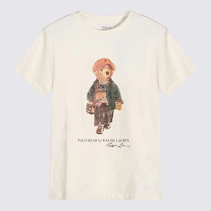 Polo Ralph Lauren Kids Polo Bear Crewneck T-Shirt