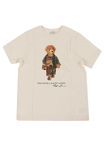 Polo Ralph Lauren Kids Polo Bear Print T-Shirt