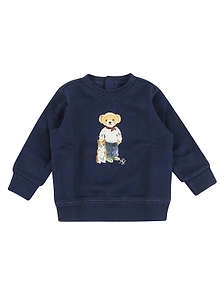 Polo Ralph Lauren Kids Polo Bear-Printed Crewneck Sweatshirt