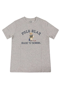 Polo Ralph Lauren Kids Polo Bear Printed T-Shirt