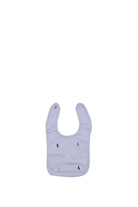 Polo Ralph Lauren Kids Polo Pony Embroidered Bib