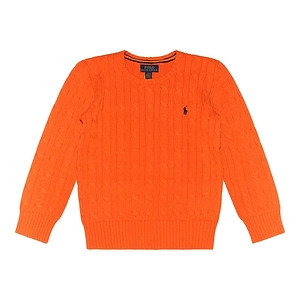 Polo Ralph Lauren Kids Polo Pony Embroidered Knitted Jumper