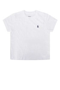 Polo Ralph Lauren Kids Polo Pony Motif Crewneck T-Shirt