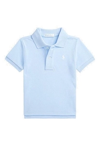 Ralph Lauren Kids Polo Pony Embroidered Short Sleeved Polo Shirt