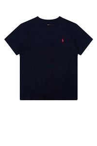 Polo Ralph Lauren Kids Polo Pony Motif Crewneck T-Shirt
