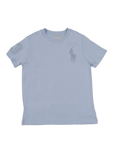 Polo Ralph Lauren Kids Polo Pony Embroidered Crewneck T-Shirt