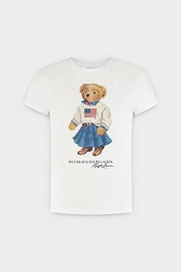 Polo Ralph Lauren Kids Short Sleeved Crewneck T-Shirt