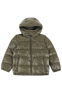 Polo Ralph Lauren Kids Padded Zip-Up Jacket