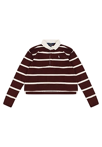 Ralph Lauren Kids Striped Rugby Polo Shirt