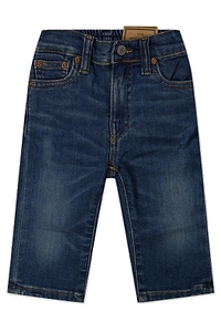 Polo Ralph Lauren Kids Straight Leg Jeans