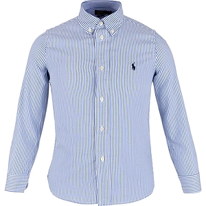 Polo Ralph Lauren Kids Striped Long-Sleeved Shirt