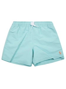Polo Ralph Lauren Kids Traveler Logo Swim Shorts
